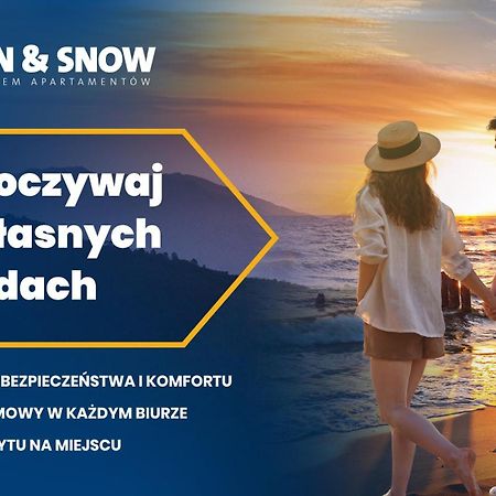 Apartamenty Sun & Snow Spektrum Gdańsk Eksteriør billede