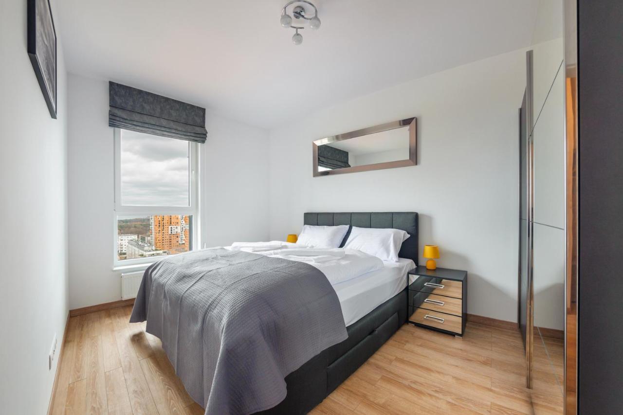 Apartamenty Sun & Snow Spektrum Gdańsk Eksteriør billede