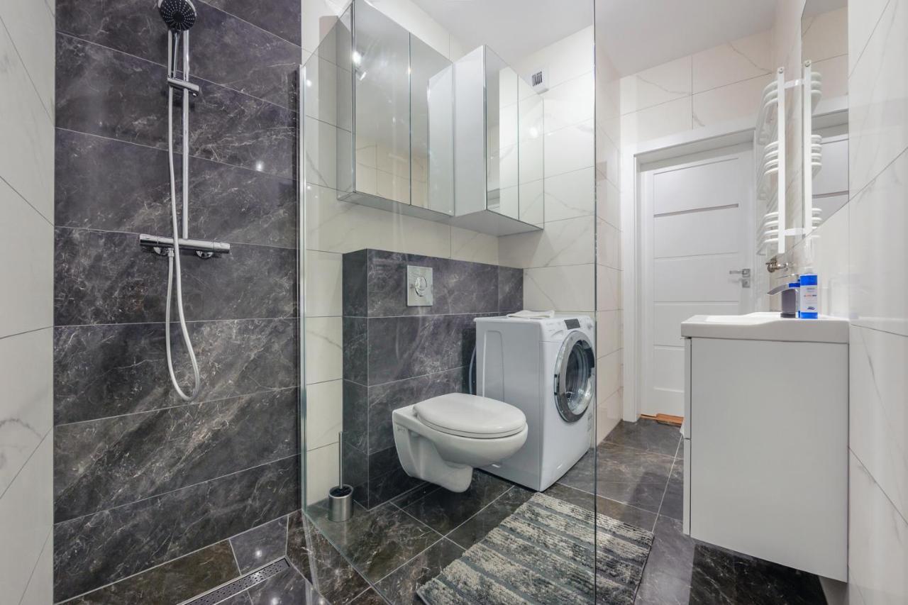 Apartamenty Sun & Snow Spektrum Gdańsk Eksteriør billede