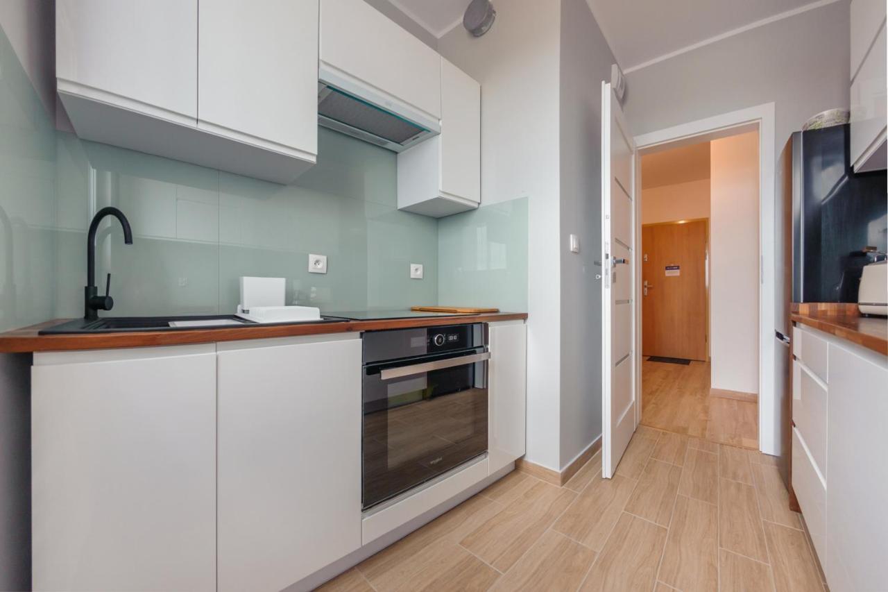 Apartamenty Sun & Snow Spektrum Gdańsk Eksteriør billede