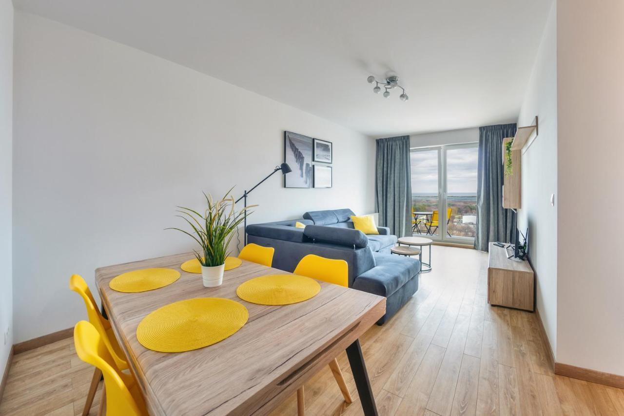 Apartamenty Sun & Snow Spektrum Gdańsk Eksteriør billede
