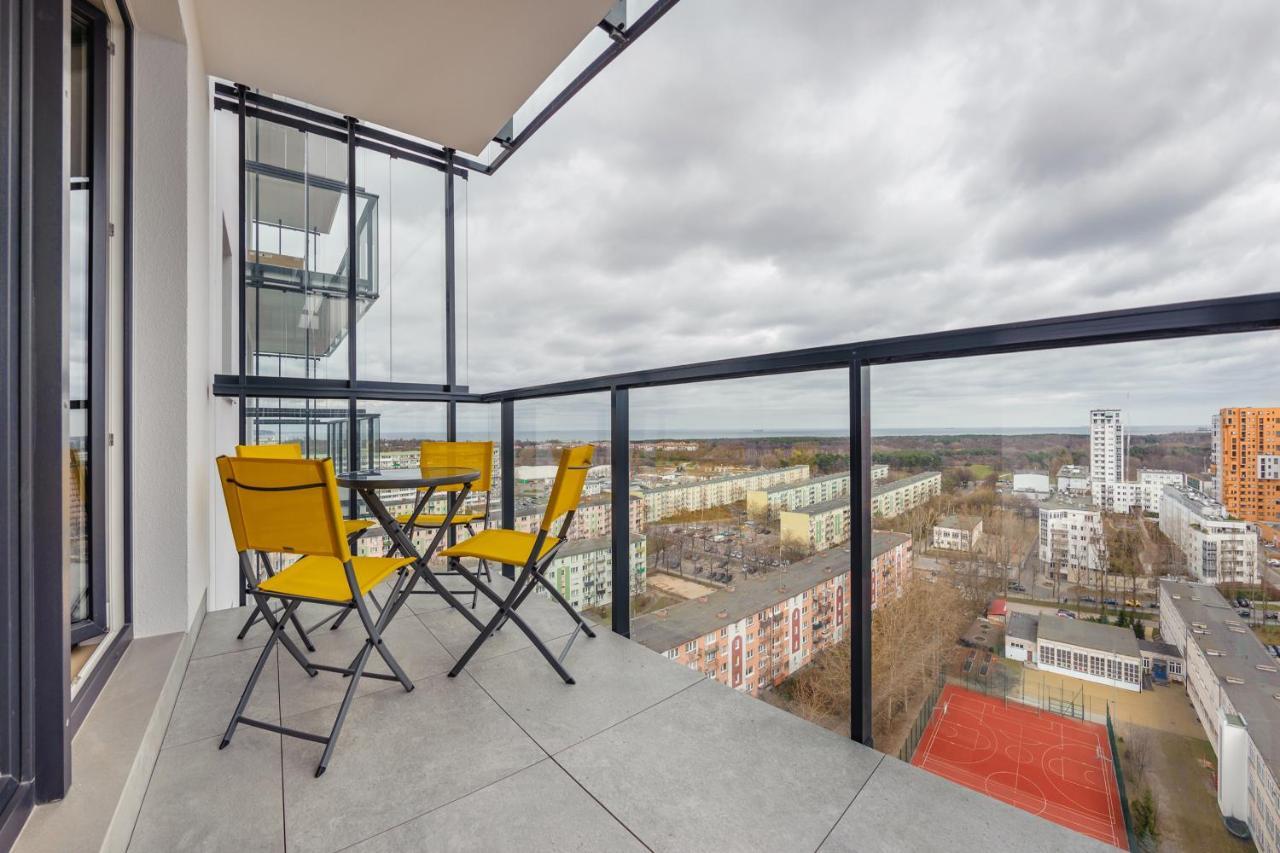 Apartamenty Sun & Snow Spektrum Gdańsk Eksteriør billede